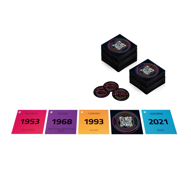 JUEGO DE MESA HITSTER TEMAZOS - 2