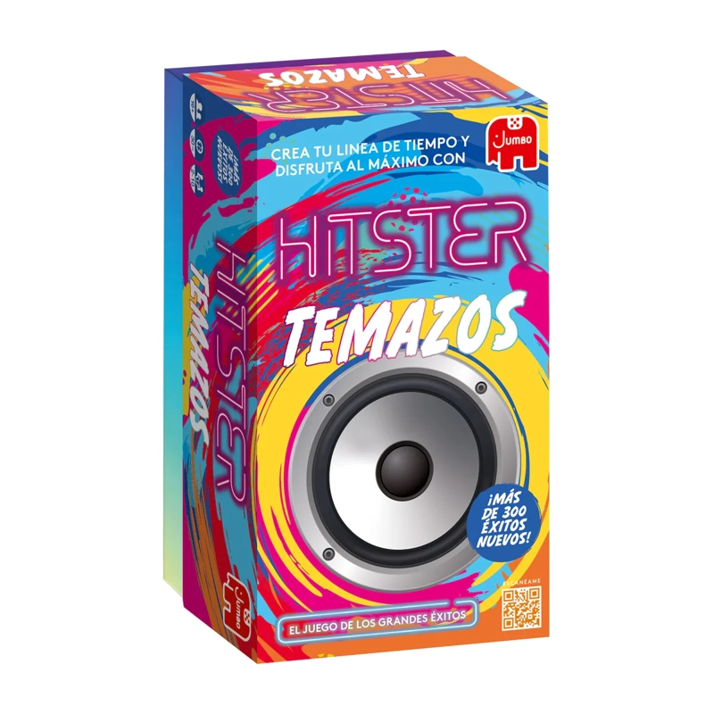 JUEGO DE MESA HITSTER TEMAZOS - 3