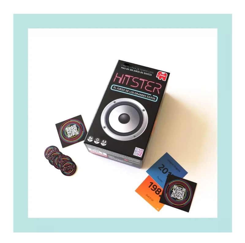 HITSTER ORIGINAL JUEGO DE MESA GRANDES EXITOS MUSICALES - 2