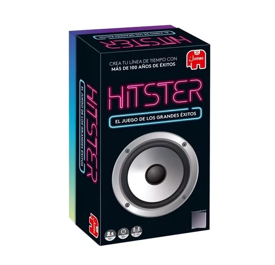 HITSTER ORIGINAL JUEGO DE MESA GRANDES EXITOS MUSICALES - 3