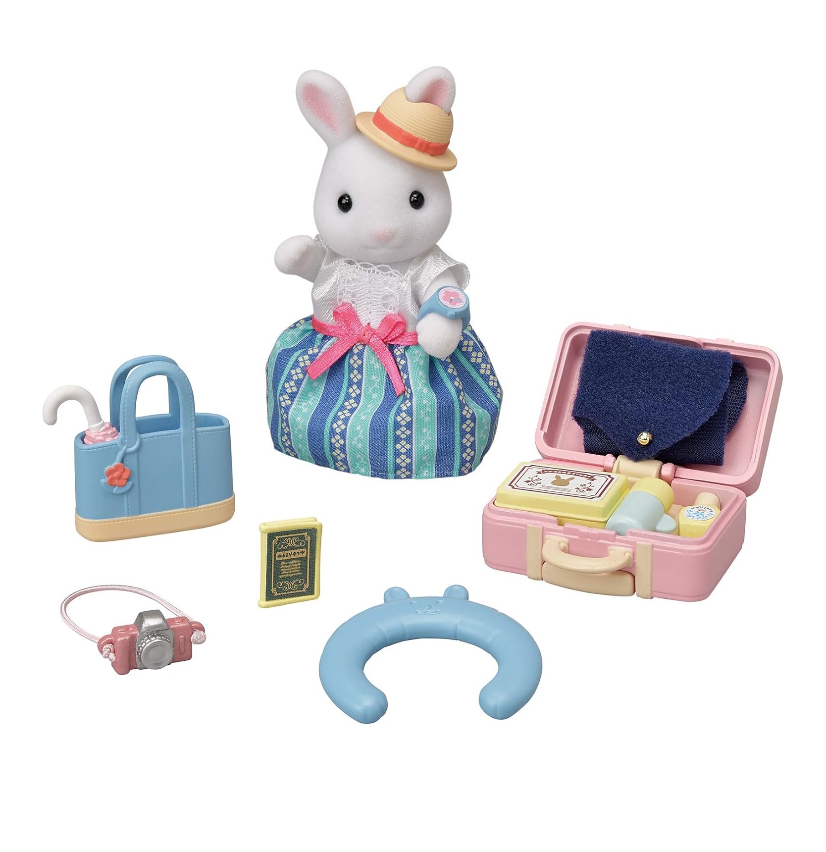 FIGURA COLECCIONABLE SYLVANIAN FAMILIES SET VIAJE MAMÁ CONEJO 5641 - 2