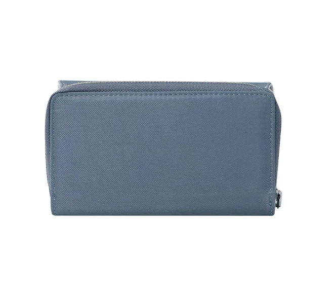 BILLETERA CON PORTA TARJETAS GRIS MUJER TOTTO - 5