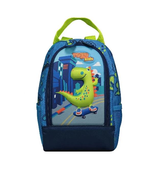 LONCHERA ESCOLAR PARA ALMUERZOS TOTTO DINOSAURIO NIÑOS/AS - 4