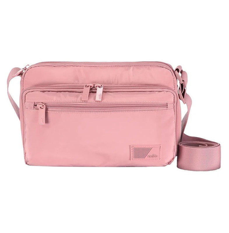 BOLSO CARTERA AMSU ROSADO MUJER TOTTO - 1
