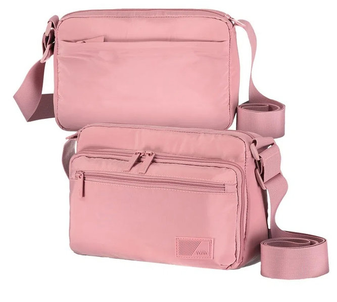 BOLSO CARTERA AMSU ROSADO MUJER TOTTO - 2