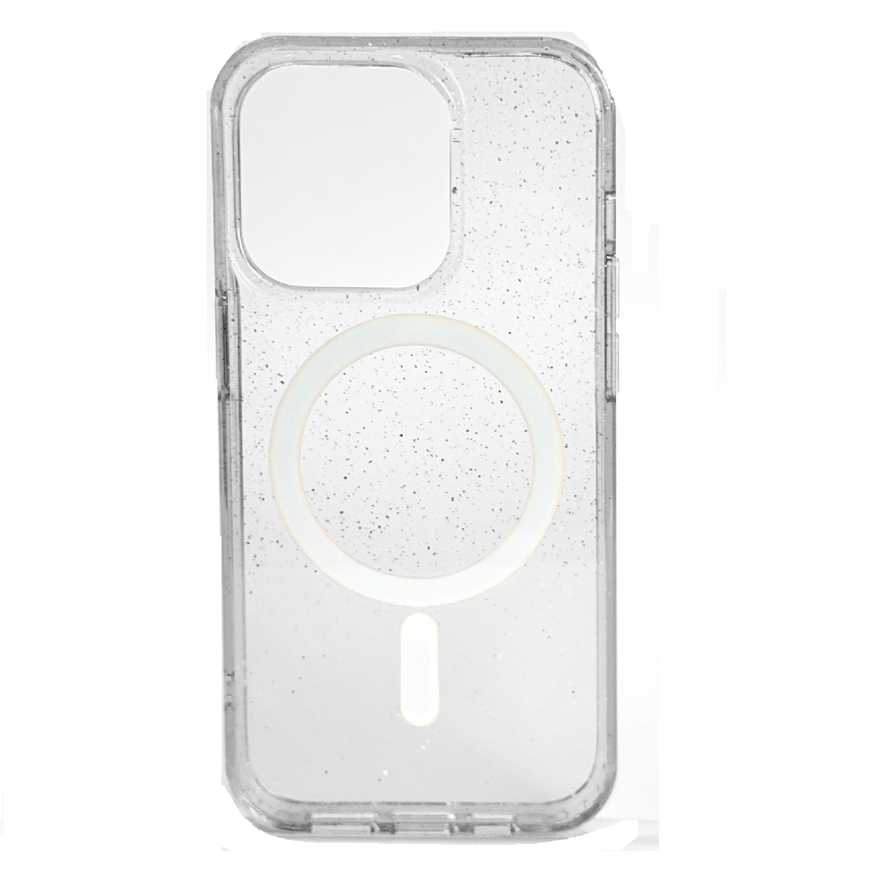 CARCASA TRANSPARENTE BRILLO IPHONE 15 PRO MAX MAGSAFE ANTIBACTERIAL BACT - 2