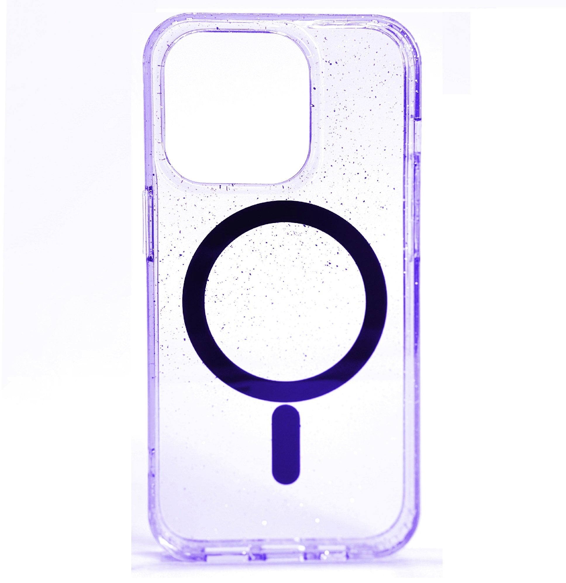 Carcasa chasis para iPhone 14 Pro Max morado