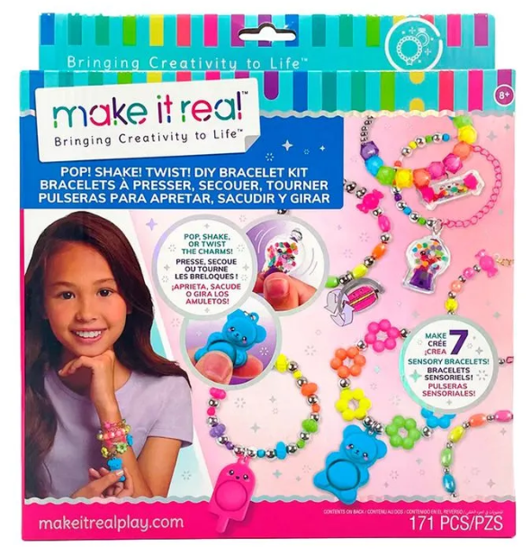 KIT PARA CREAR PULSERAS ¡POP! SHAKE! MAKE IT REAL - 1