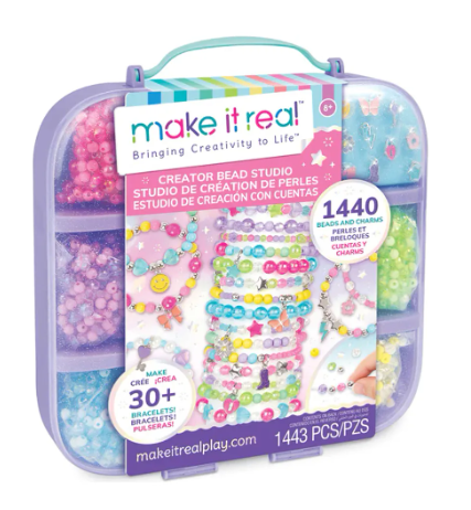 CREA DISEÑA PULSERAS Y JOYAS 1443PCS MAKE IT REAL - 1
