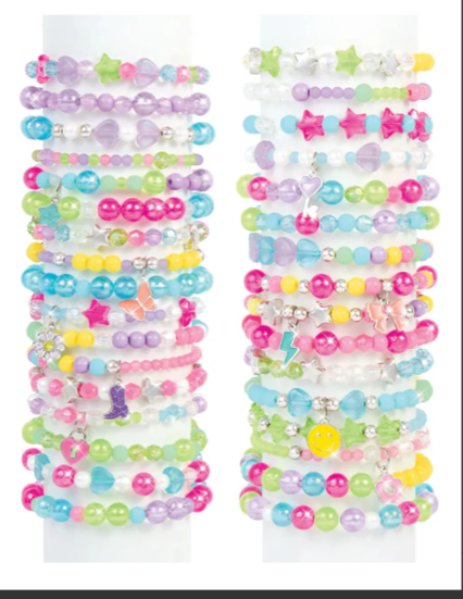 CREA DISEÑA PULSERAS Y JOYAS 1443PCS MAKE IT REAL - 2