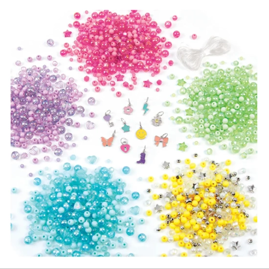CREA DISEÑA PULSERAS Y JOYAS 1443PCS MAKE IT REAL - 3