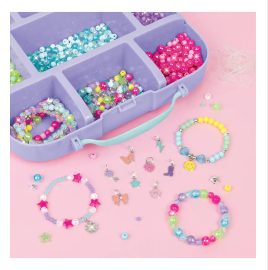 CREA DISEÑA PULSERAS Y JOYAS 1443PCS MAKE IT REAL - 4