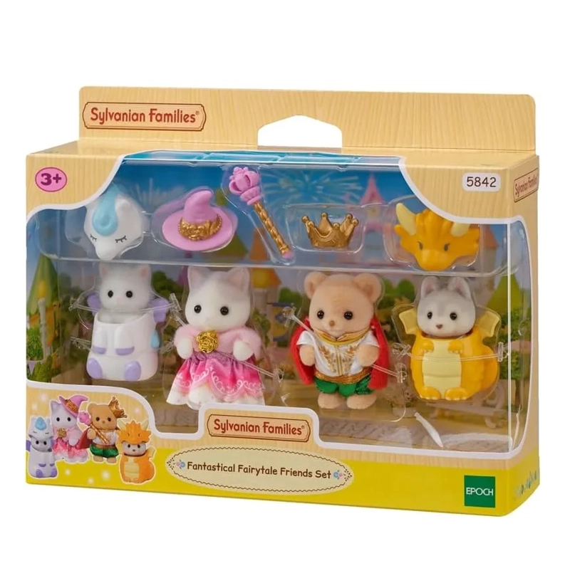FIGURAS CUENTOS DE HADAS SYLVANIAN FAMILIES TERNURINES - 1