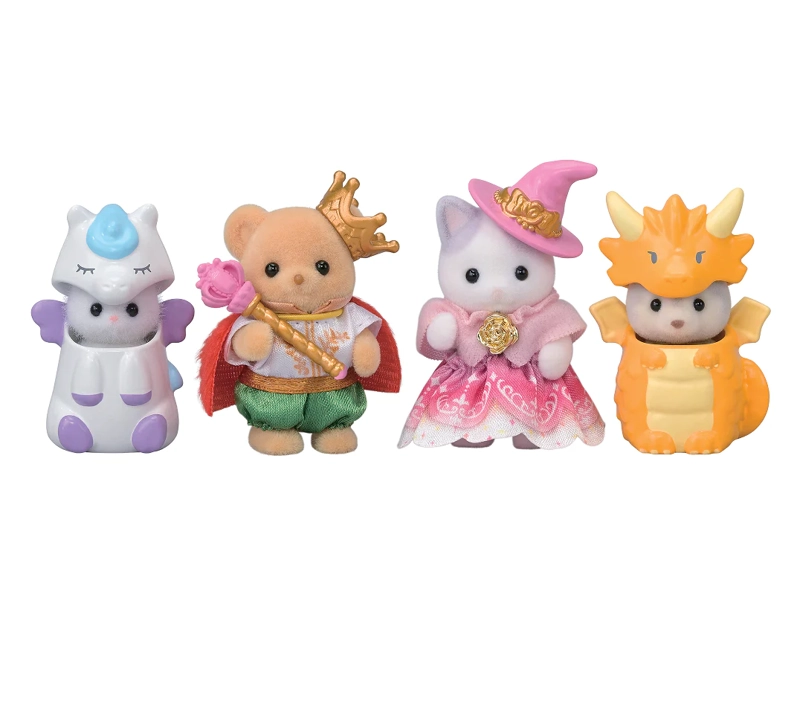 FIGURAS CUENTOS DE HADAS SYLVANIAN FAMILIES TERNURINES - 2