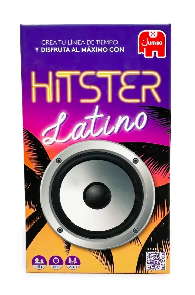 HITSTER LATINO JUEGO DE MESA GRANDES EXITOS MUSICALES - 1
