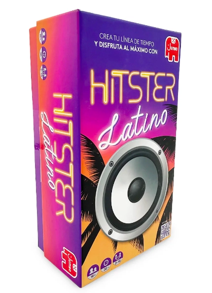 HITSTER LATINO JUEGO DE MESA GRANDES EXITOS MUSICALES - 2