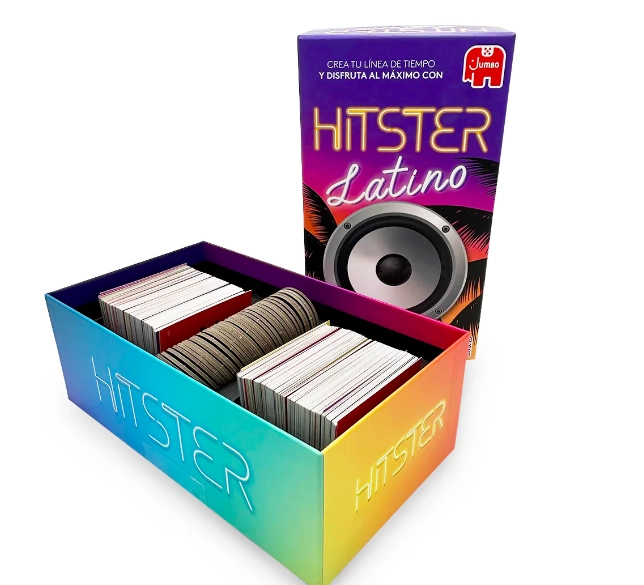 HITSTER LATINO JUEGO DE MESA GRANDES EXITOS MUSICALES - 3