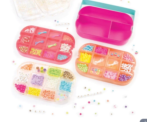 SET CREAR Y ARMAR JOYAS MAKE IT REAL 1370 CUENTAS - 3