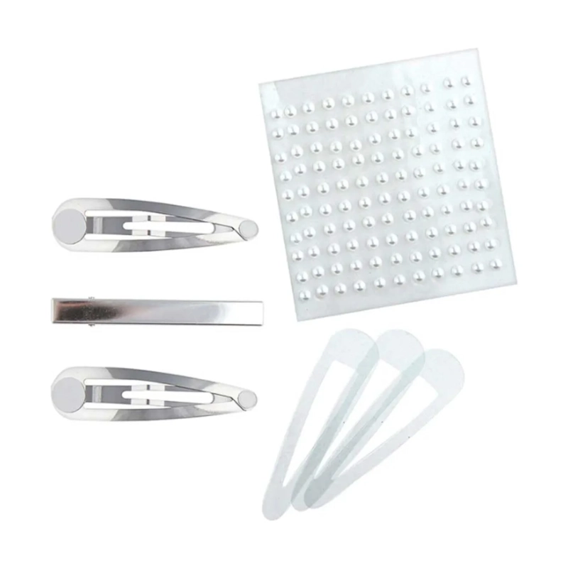 KIT PINCHES PARA EL PELO CREA Y DECORA PINZA FASHION ANGELS - 2