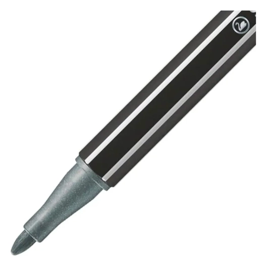 STABILO TIRALINEAS PEN 68 METALLIC ESTUCHE METAL 8 UNIDADES - 5