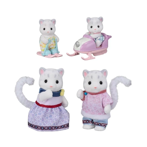FAMILIA LEOPARDO DE LAS NIEVES SYLVANIAN FAMILIES - 2