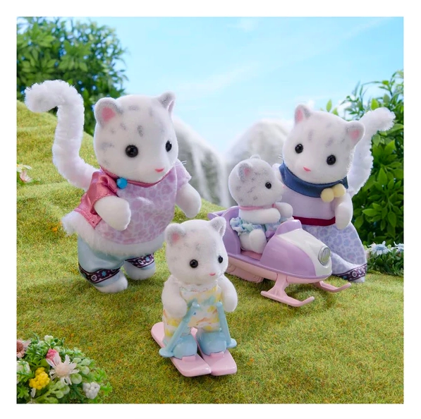 FAMILIA LEOPARDO DE LAS NIEVES SYLVANIAN FAMILIES - 3
