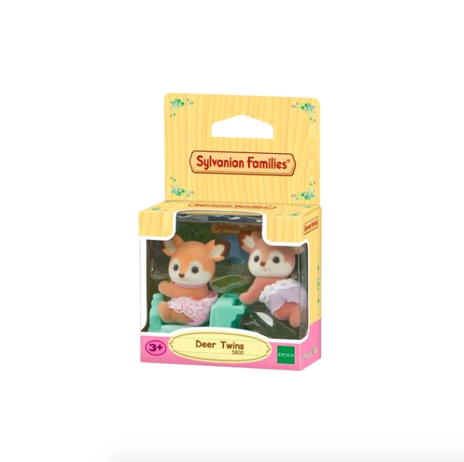 SYLVANIAN FAMILIES CIERVOS GEMELOS TERNURINES - 1
