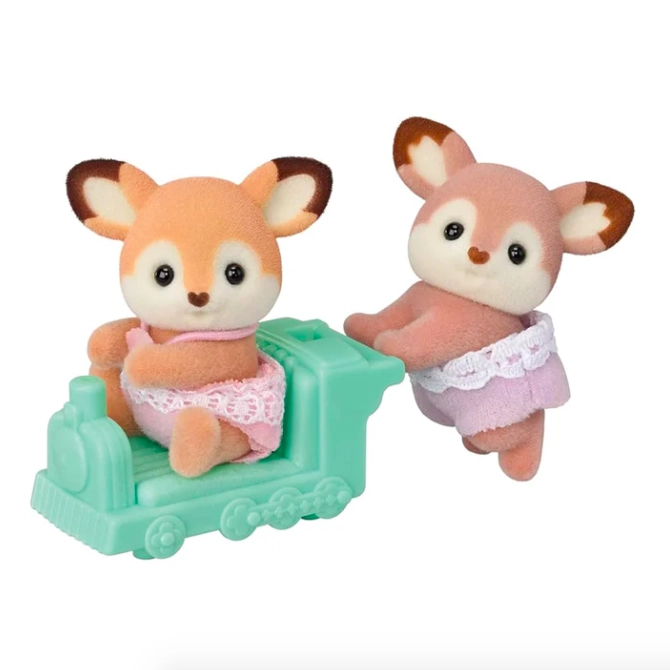 SYLVANIAN FAMILIES CIERVOS GEMELOS TERNURINES - 2