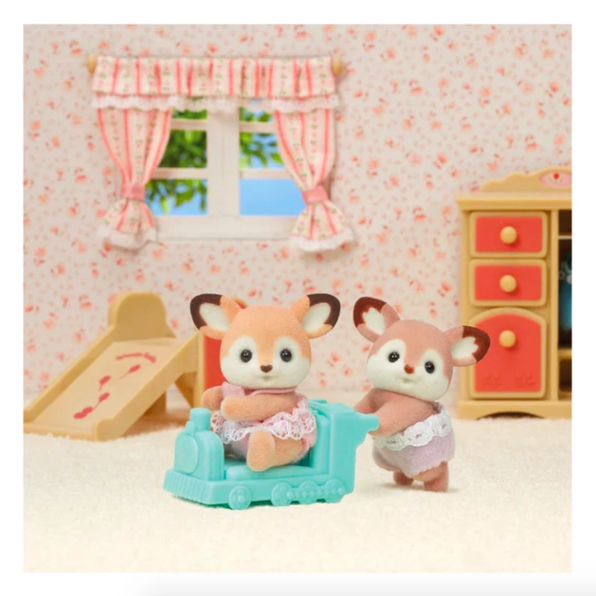 SYLVANIAN FAMILIES CIERVOS GEMELOS TERNURINES - 3