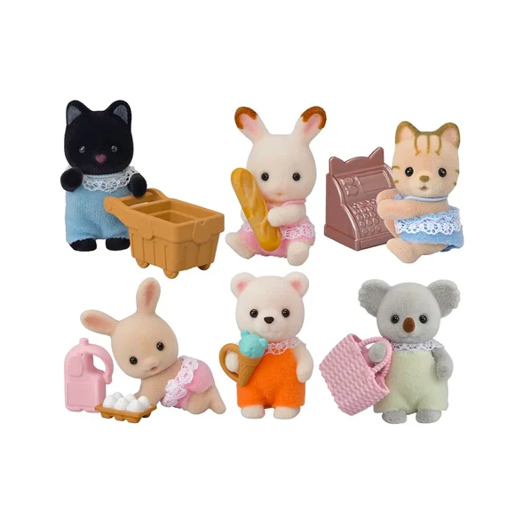 BOLSA SORPRESA BEBE S 5794 VA DE COMPRAS SYLVANIAN FAMILIES - 2
