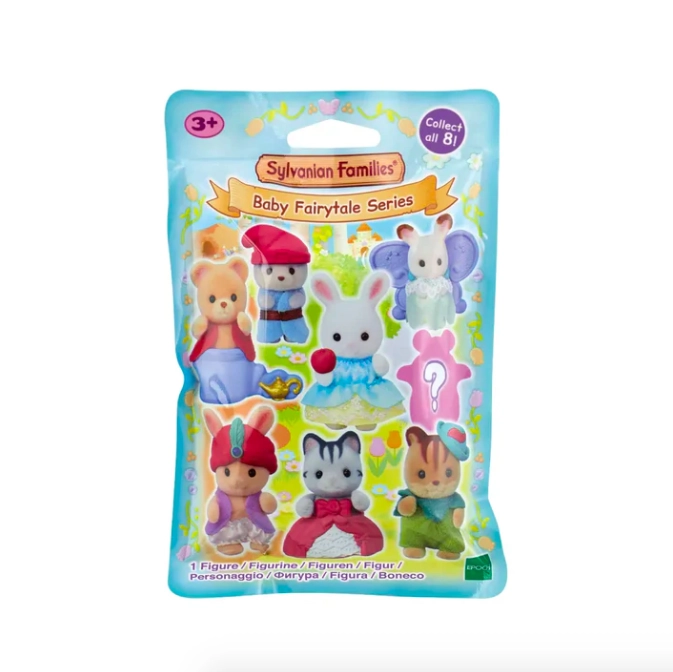 BOLSA SORPRESA BEBE S 5794 CUENTO DE HADAS SYLVANIAN FAMILIES - 1