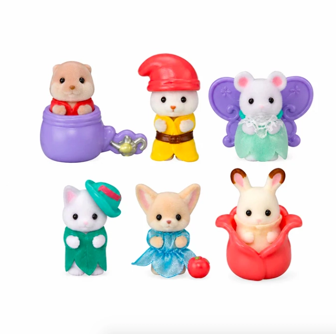 BOLSA SORPRESA BEBE S 5794 CUENTO DE HADAS SYLVANIAN FAMILIES - 2