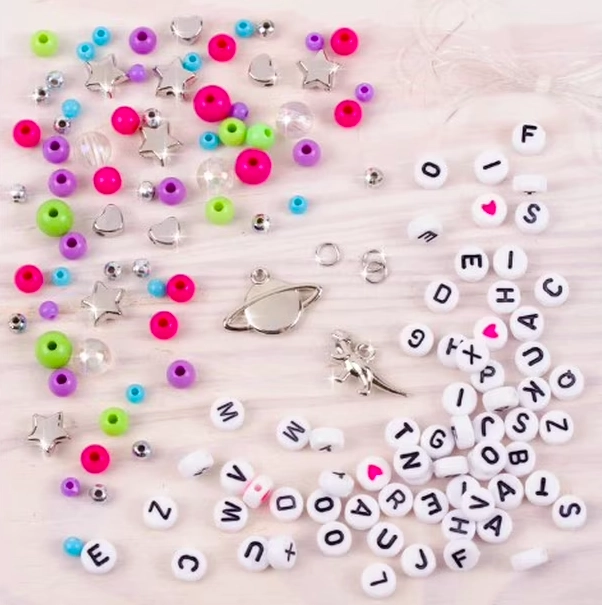 SET PARA ARMAR PULSERAS BLOCK & ROCK NIÑAS MAKE IT REAL - 3