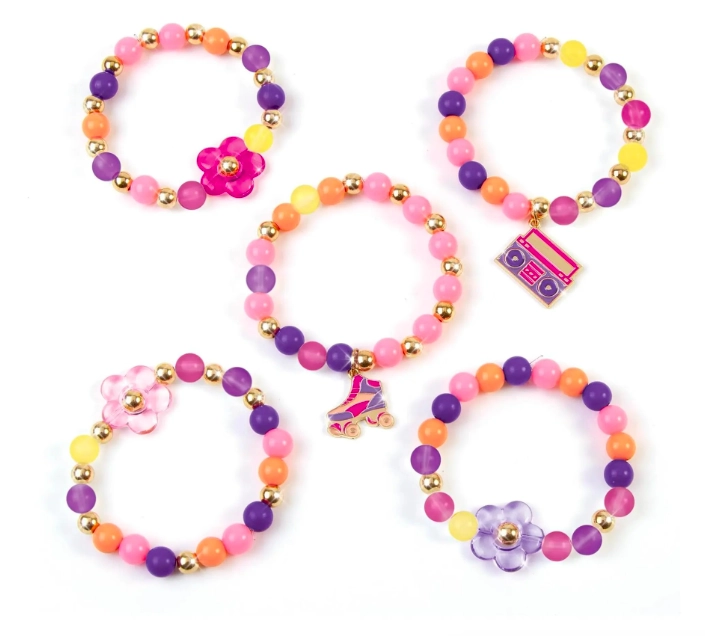 SET PARA ARMAR PULSERAS CAMBIAN COLOR NIÑAS MAKE IT REAL - 2