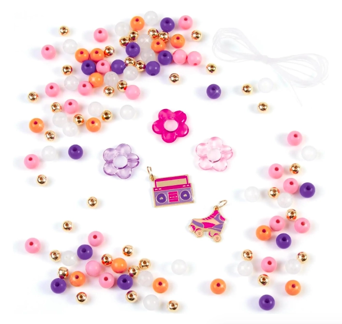 SET PARA ARMAR PULSERAS CAMBIAN COLOR NIÑAS MAKE IT REAL - 3