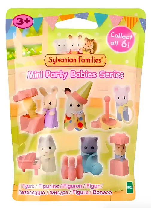 SYLVANIAN FAMILIES BOLSA SORPRESA MINI FIESTA - 1