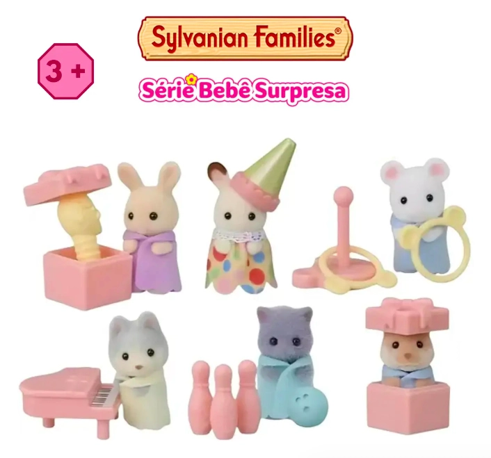 SYLVANIAN FAMILIES BOLSA SORPRESA MINI FIESTA - 2