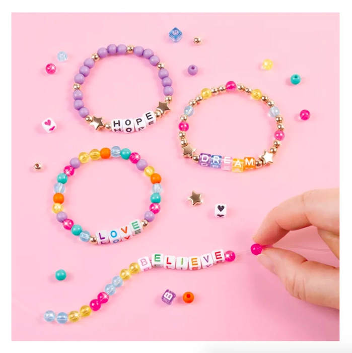 SET HACER PULSERAS ALFABETO NIÑAS/OS MAKE IT REAL - 3