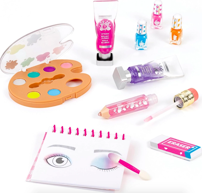 SET JUEGO DE MAQUILLAJE COSMETICOS NIÑAS/OS MAKE IT REAL - 2