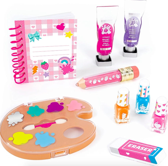 SET JUEGO DE MAQUILLAJE COSMETICOS NIÑAS/OS MAKE IT REAL - 3