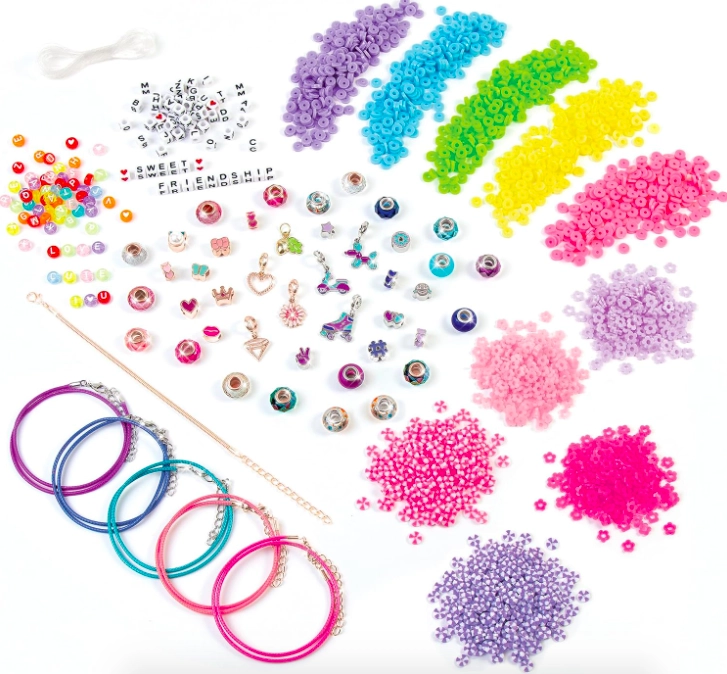 SET ESTUDIO CREA TUS PULSERAS NIÑAS/OS MAKE IT REAL - 2