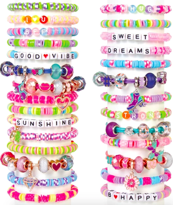 SET ESTUDIO CREA TUS PULSERAS NIÑAS/OS MAKE IT REAL - 3