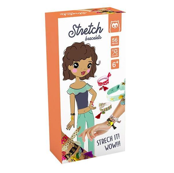 CREA PULSERAS BRAZALETES STRECH NIÑAS/OS EUREKA - 1
