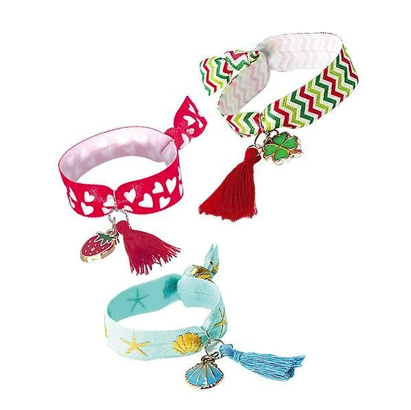 CREA PULSERAS BRAZALETES STRECH NIÑAS/OS EUREKA - 2