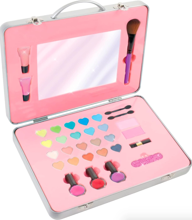 SET DE MAQUILLAJE JUEGO ESTUCHE DE METAL MAKE IT REAL - 2