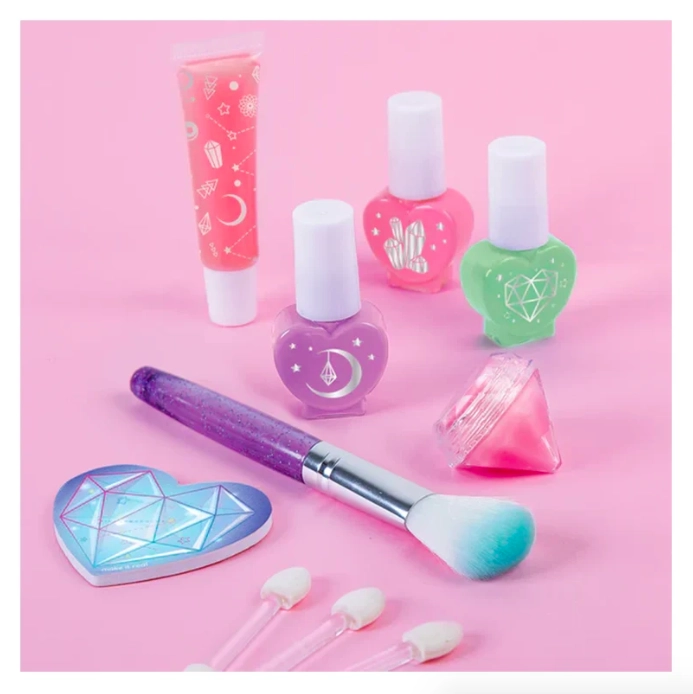 SET ESTUDIO MAQUILLAJE NIÑAS CON LUZ MAKE IT REAL - 4