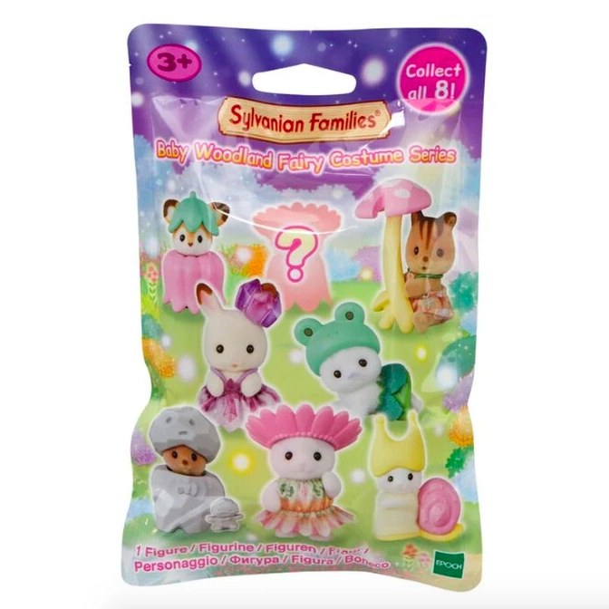 BOLSA SORPRESA BEBE S HADAS DEL BOSQUE SYLVANIAN FAMILIES - 1