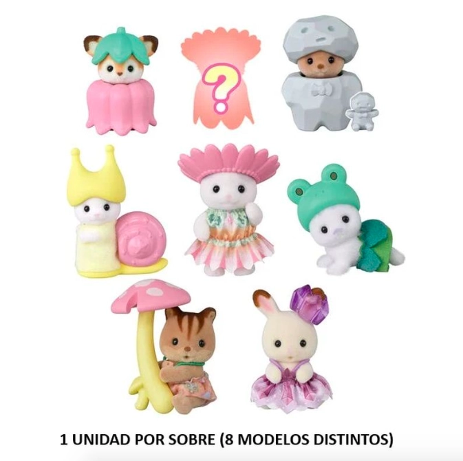 BOLSA SORPRESA BEBE S HADAS DEL BOSQUE SYLVANIAN FAMILIES - 2