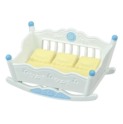 OSOS BISCUIT TRILLIZOS BEBE S CON CUNA SYLVANIAN FAMILIES - 3