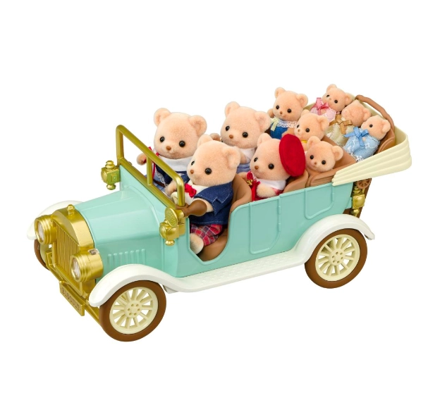 SYLVANIAN FAMILIES AUTO FAMILIAR JUGUETE - 4